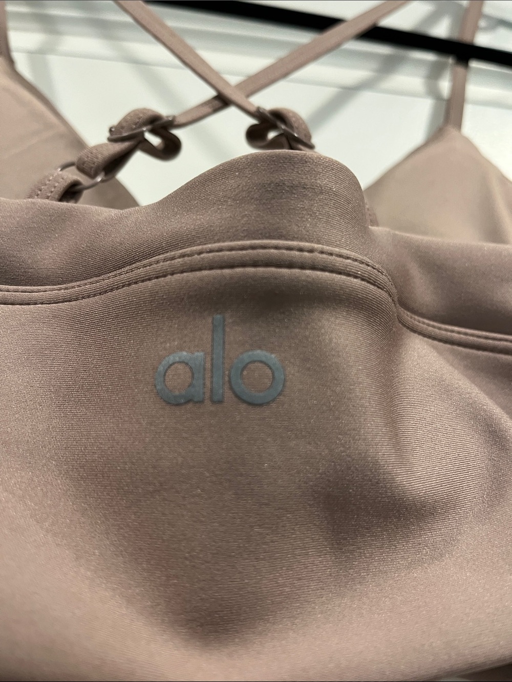 Alo Yoga Ruched Bra - Picture 3 of 9